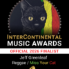 ICMA Finalist for Best Reggae Song