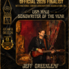 Finalist for 2026 Male Songwriter of the Year at the ISSA Awards