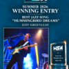 “Hummingbird Dreams” Wins World Songwriting Award